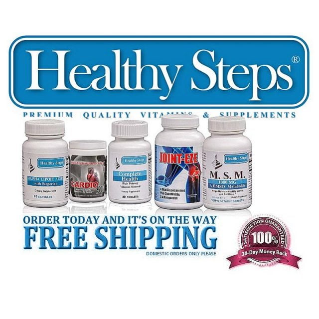 Healthy Steps LLC offers Free Shipping