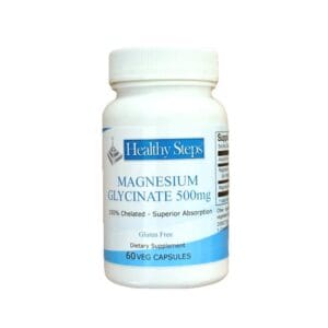 Magnesium Glycinate 500mg Front