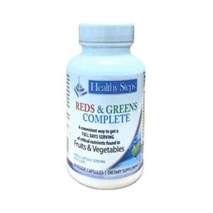 Healthy Steps Reds & Greens Complete - Daily Fruits & Vegetables Supplement
